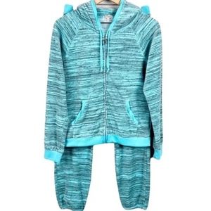 JUICY COUTURE Velour Track Suit SIZE Large